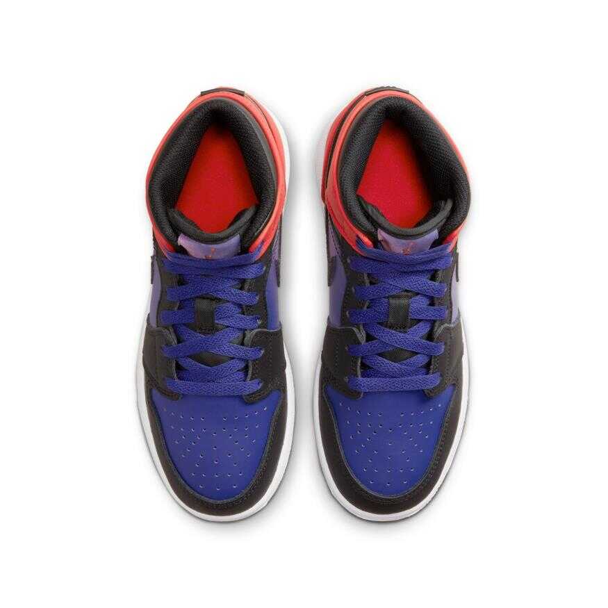 Air Jordan 1 Mid Ss GS Çocuk Basketbol Ayakkabısı