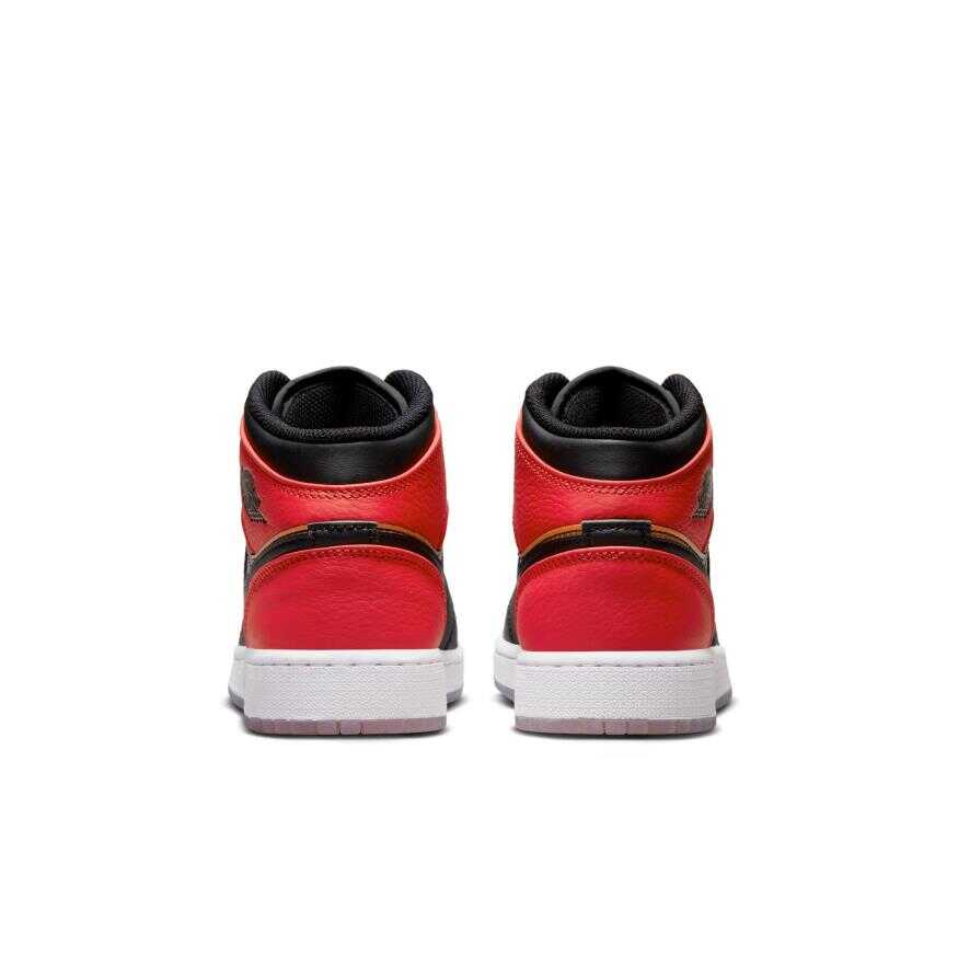 Air Jordan 1 Mid Ss GS Çocuk Basketbol Ayakkabısı