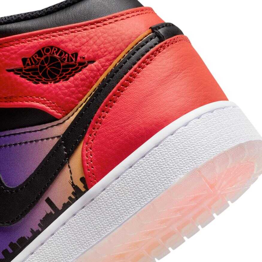 Air Jordan 1 Mid Ss GS Çocuk Basketbol Ayakkabısı