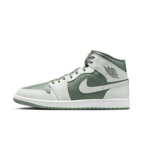 JORDAN - Air Jordan 1 Mid 'Vintage Lichen' Erkek Basketbol Ayakkabısı