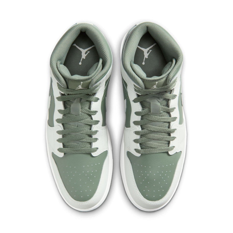 Air Jordan 1 Mid 'Vintage Lichen' Erkek Basketbol Ayakkabısı