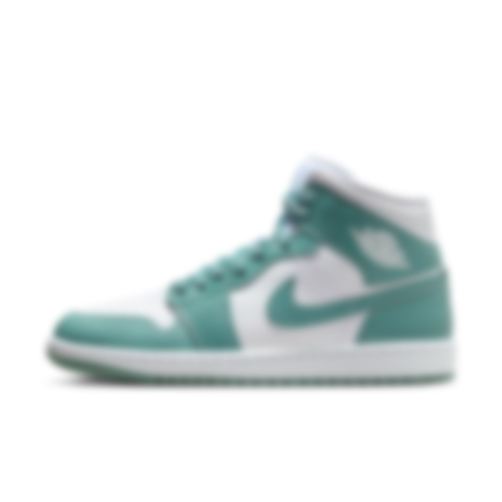JORDAN - Air Jordan 1 Mid 'White/Cannon' Kadın Basketbol Ayakkabısı