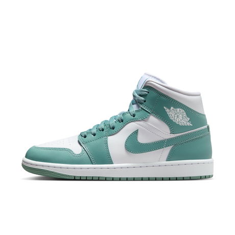 JORDAN - Air Jordan 1 Mid 'White/Cannon' Kadın Basketbol Ayakkabısı