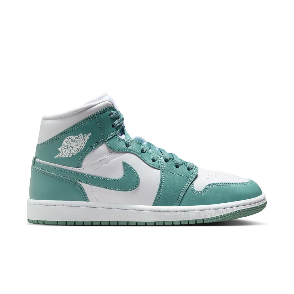Air Jordan 1 Mid 'White/Cannon' Kadın Basketbol Ayakkabısı