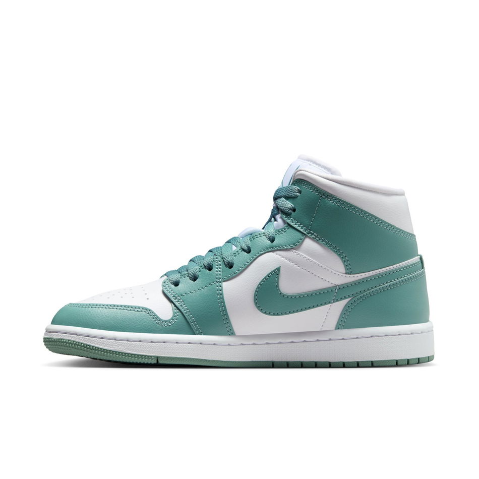 Air Jordan 1 Mid 'White/Cannon' Kadın Basketbol Ayakkabısı