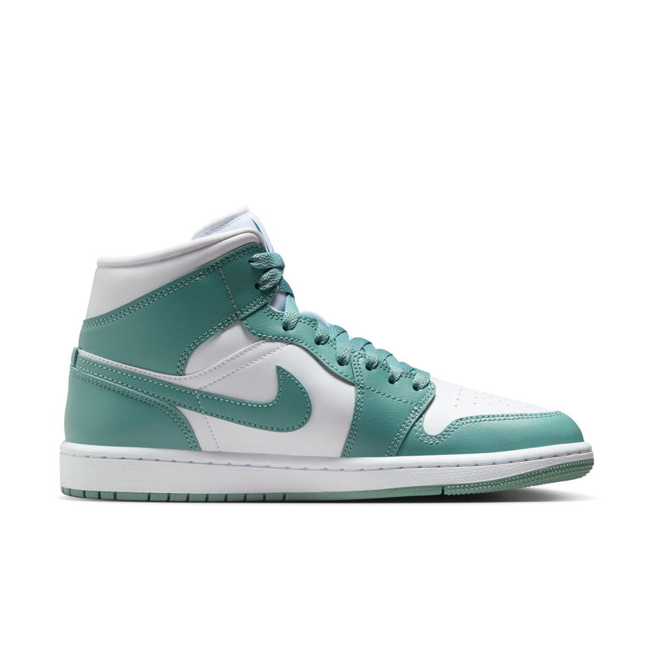 Air Jordan 1 Mid 'White/Cannon' Kadın Basketbol Ayakkabısı