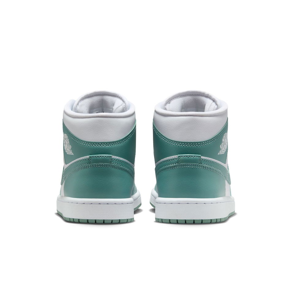 Air Jordan 1 Mid 'White/Cannon' Kadın Basketbol Ayakkabısı
