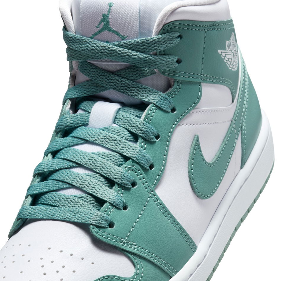 Air Jordan 1 Mid 'White/Cannon' Kadın Basketbol Ayakkabısı