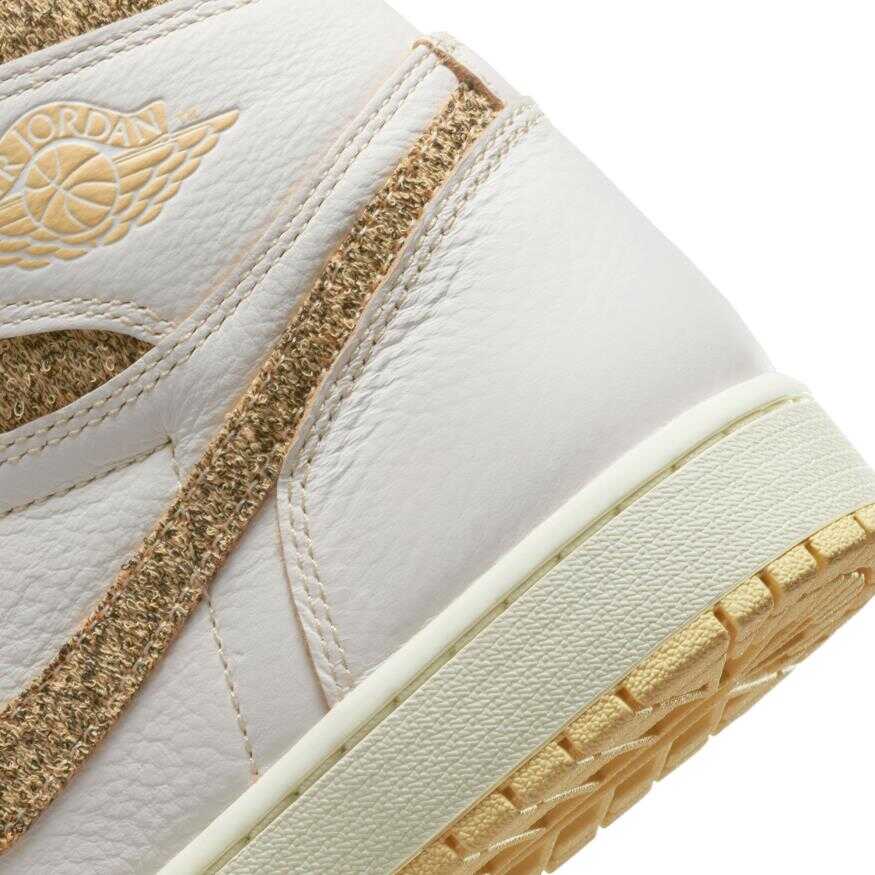 Air Jordan 1 Retro High OG Craft Erkek Basketbol Ayakkabısı