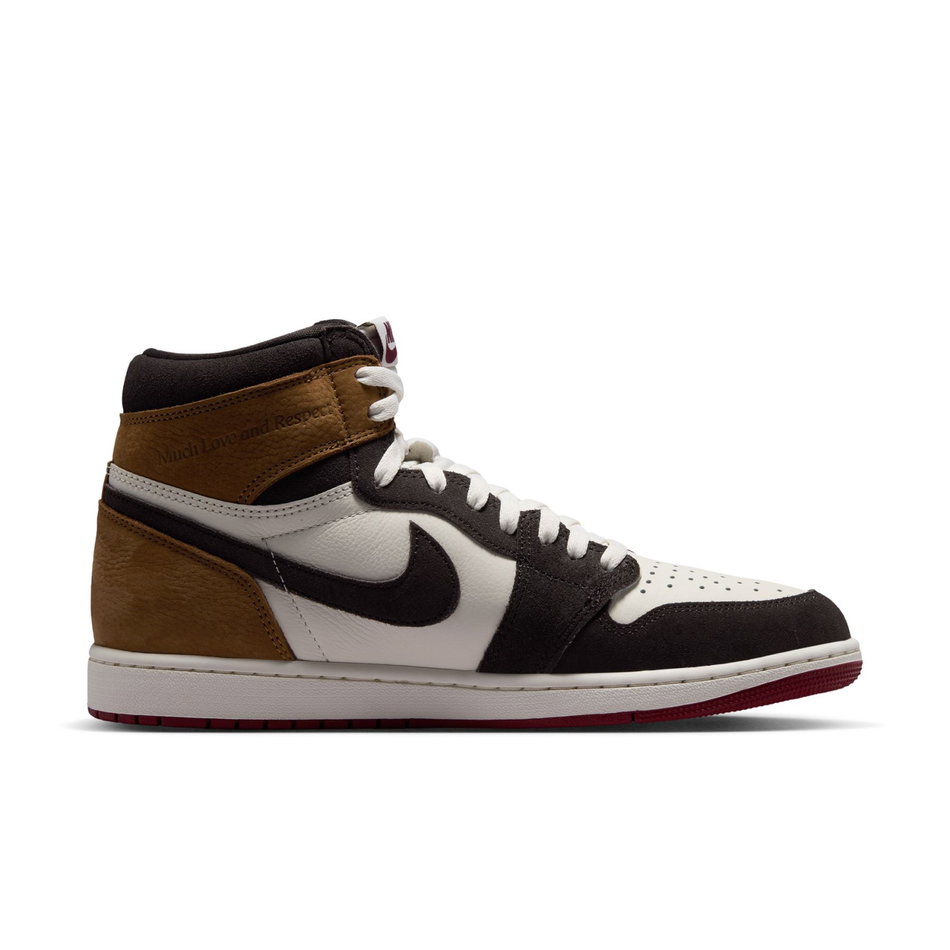 Air Jordan 1 Retro High OG 'Love Letter' Erkek Basketbol Ayakkabısı