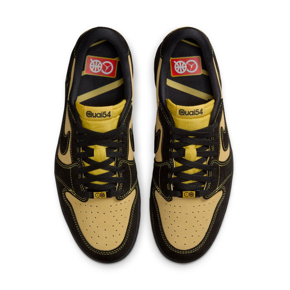 Air Jordan 1 Retro Low OG Quai 54 Erkek Basketbol Ayakkabısı