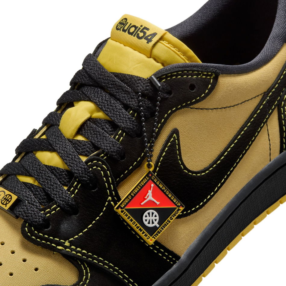 Air Jordan 1 Retro Low OG Quai 54 Erkek Basketbol Ayakkabısı