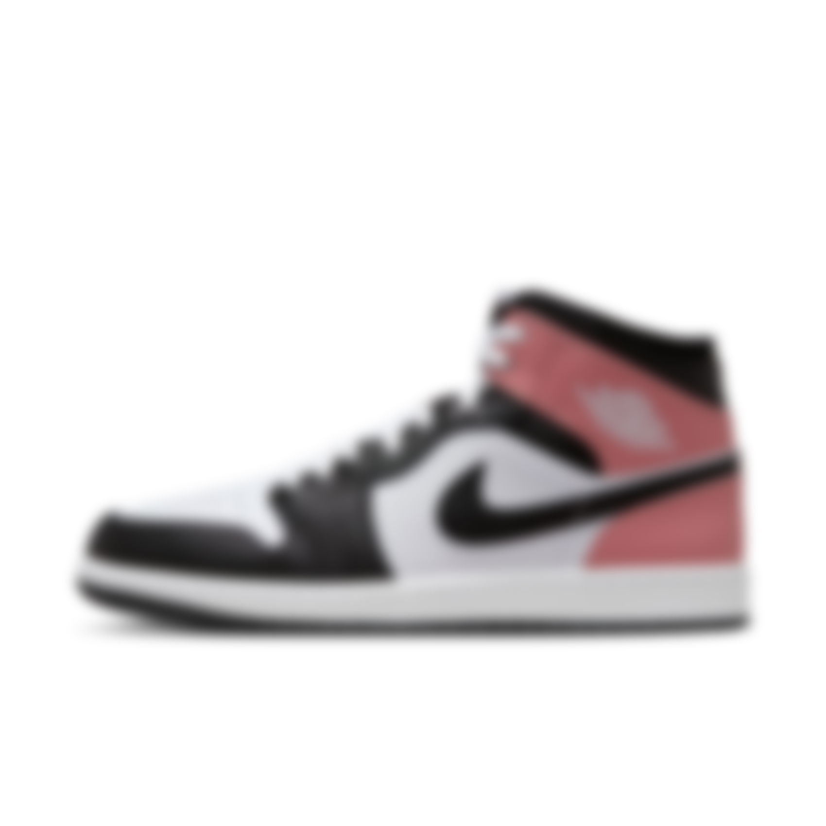 JORDAN - Air Jordan 1 'Rust Pink' Mid Erkek Basketbol Ayakkabısı