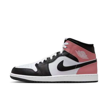 JORDAN - Air Jordan 1 'Rust Pink' Mid Erkek Basketbol Ayakkabısı