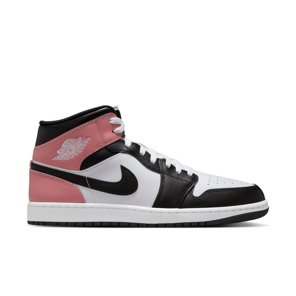 Air Jordan 1 'Rust Pink' Mid Erkek Basketbol Ayakkabısı