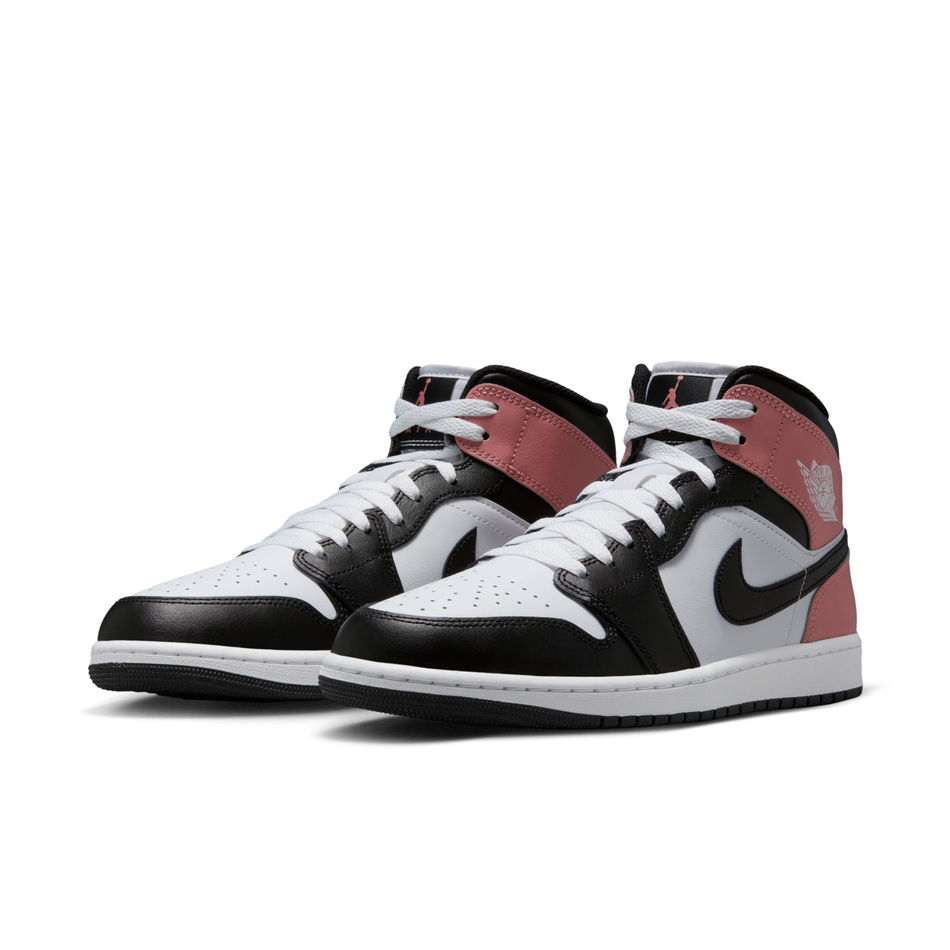 Air Jordan 1 'Rust Pink' Mid Erkek Basketbol Ayakkabısı