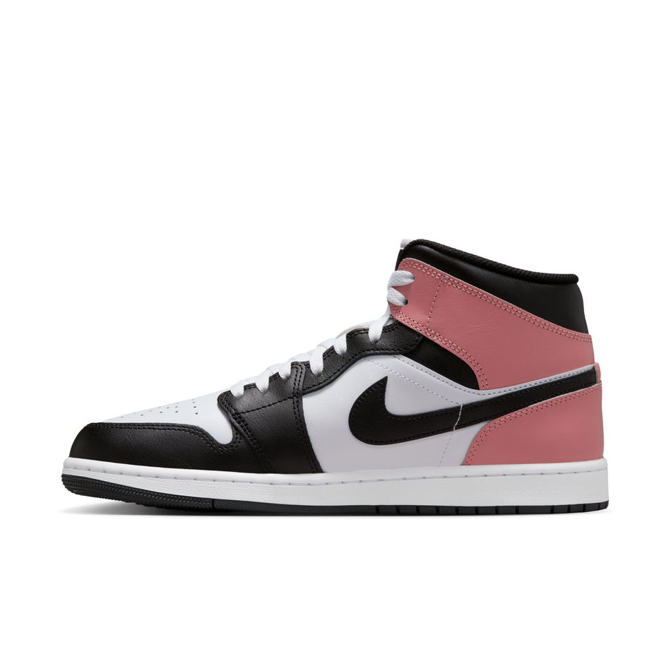 Air Jordan 1 'Rust Pink' Mid Erkek Basketbol Ayakkabısı