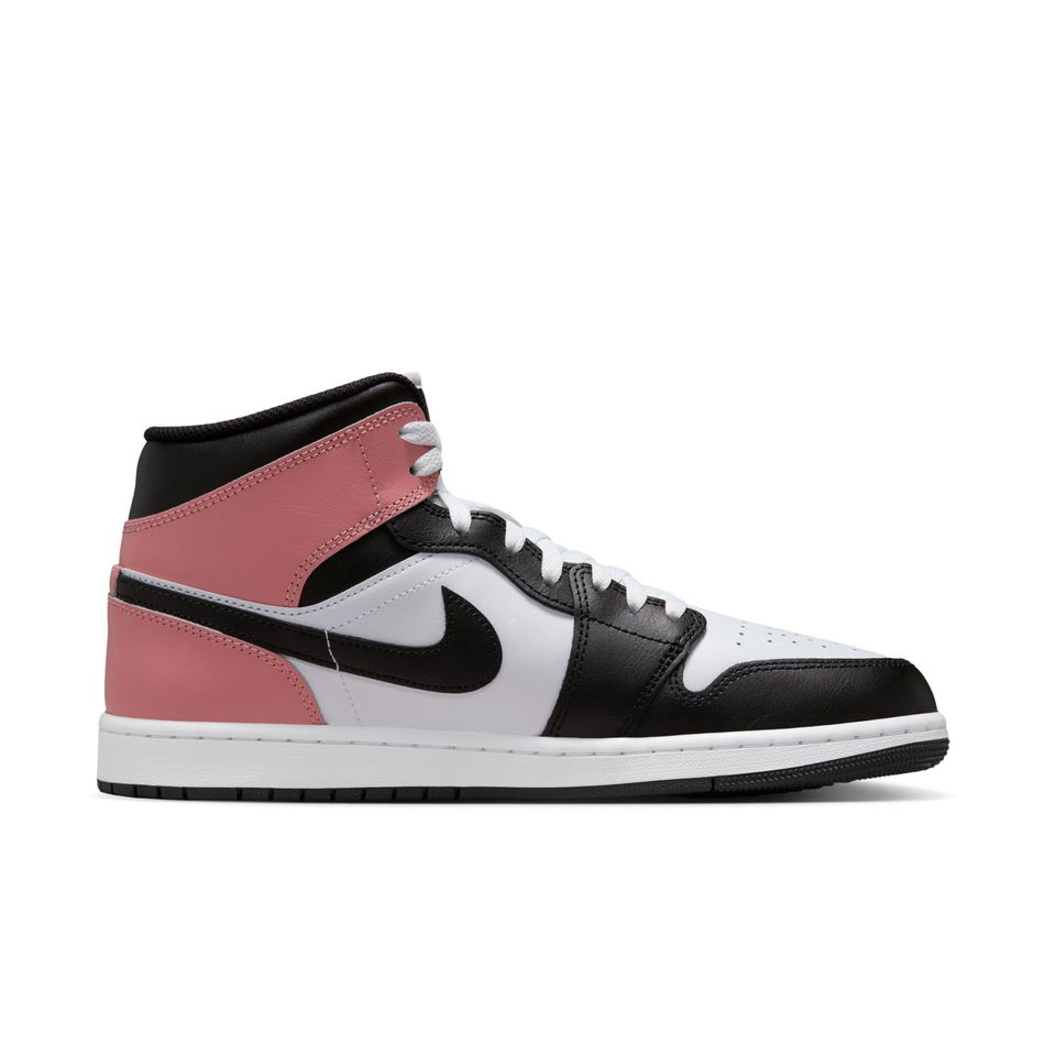 Air Jordan 1 'Rust Pink' Mid Erkek Basketbol Ayakkabısı