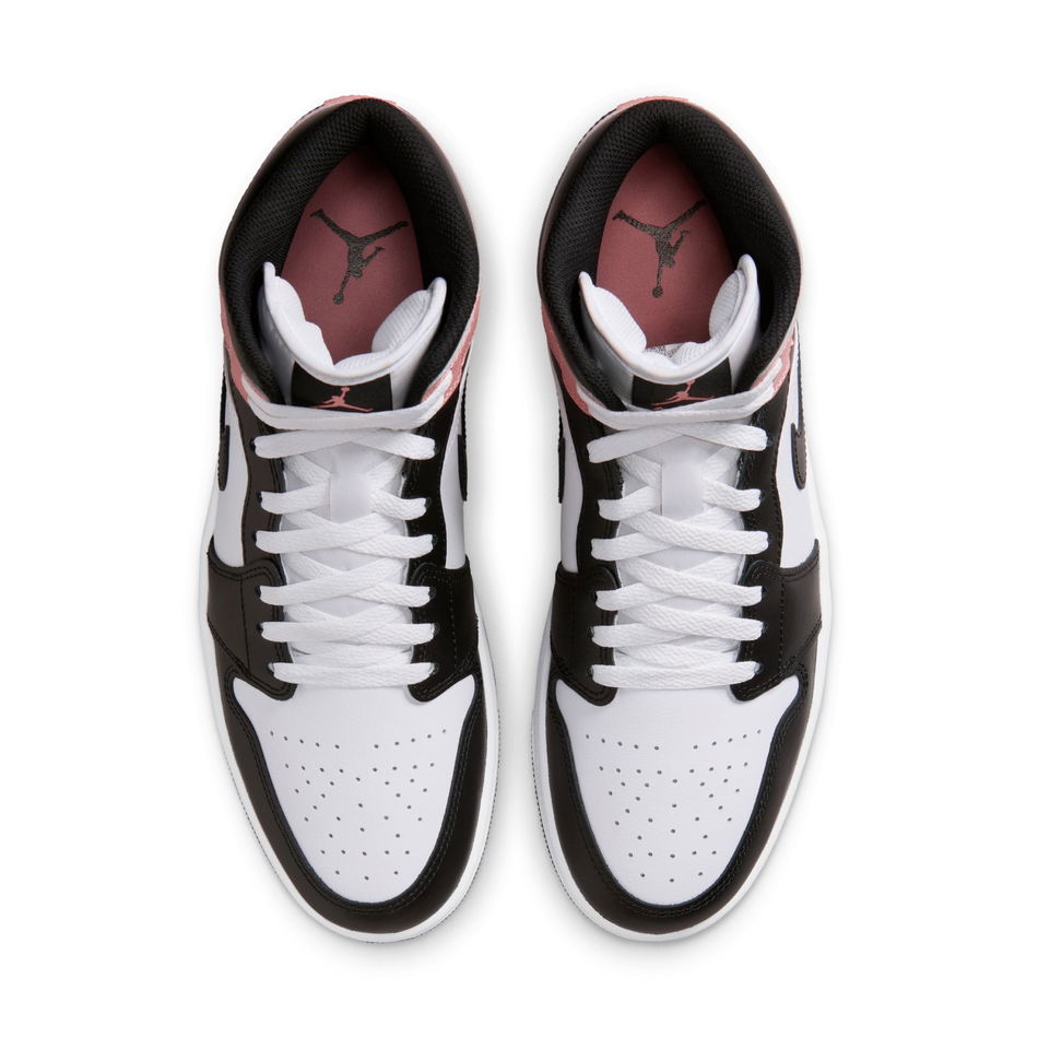 Air Jordan 1 'Rust Pink' Mid Erkek Basketbol Ayakkabısı
