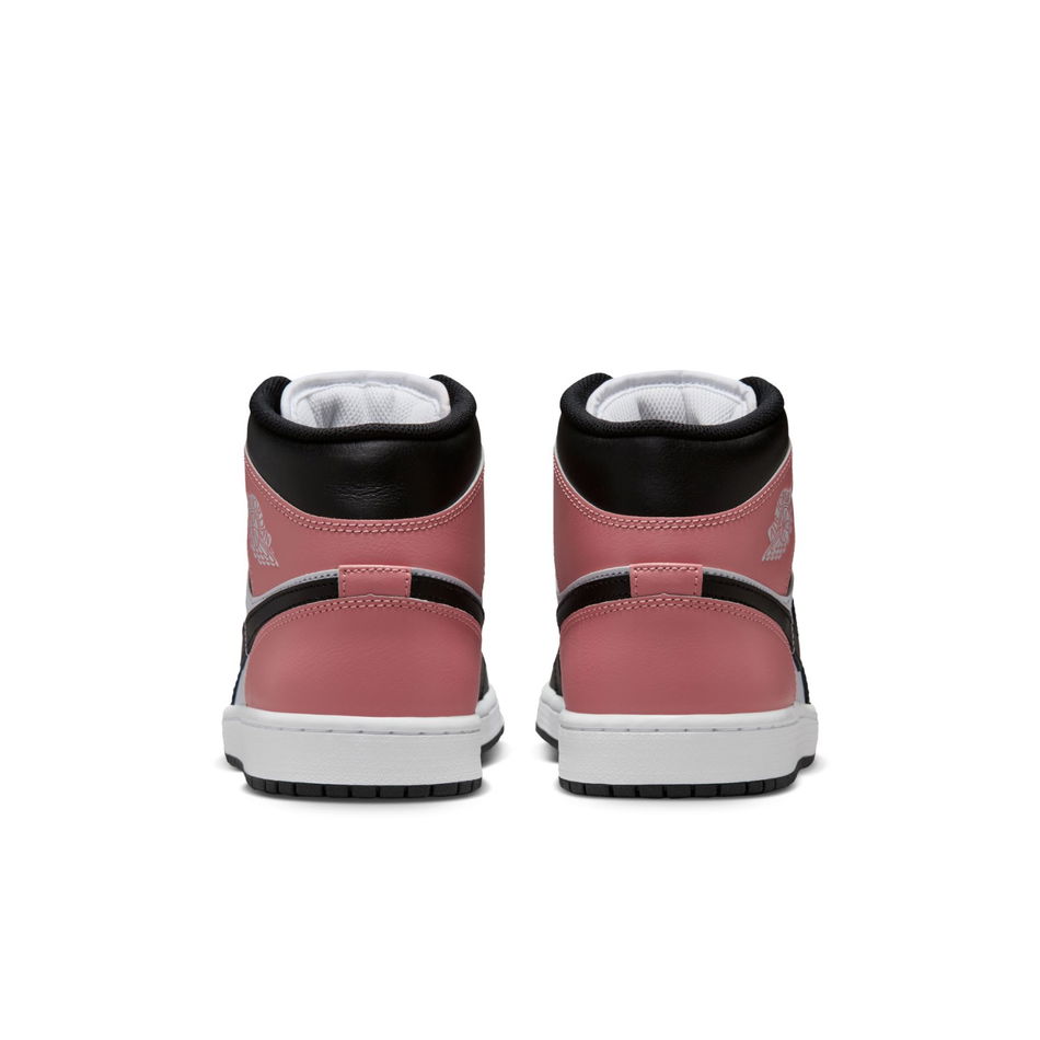 Air Jordan 1 'Rust Pink' Mid Erkek Basketbol Ayakkabısı