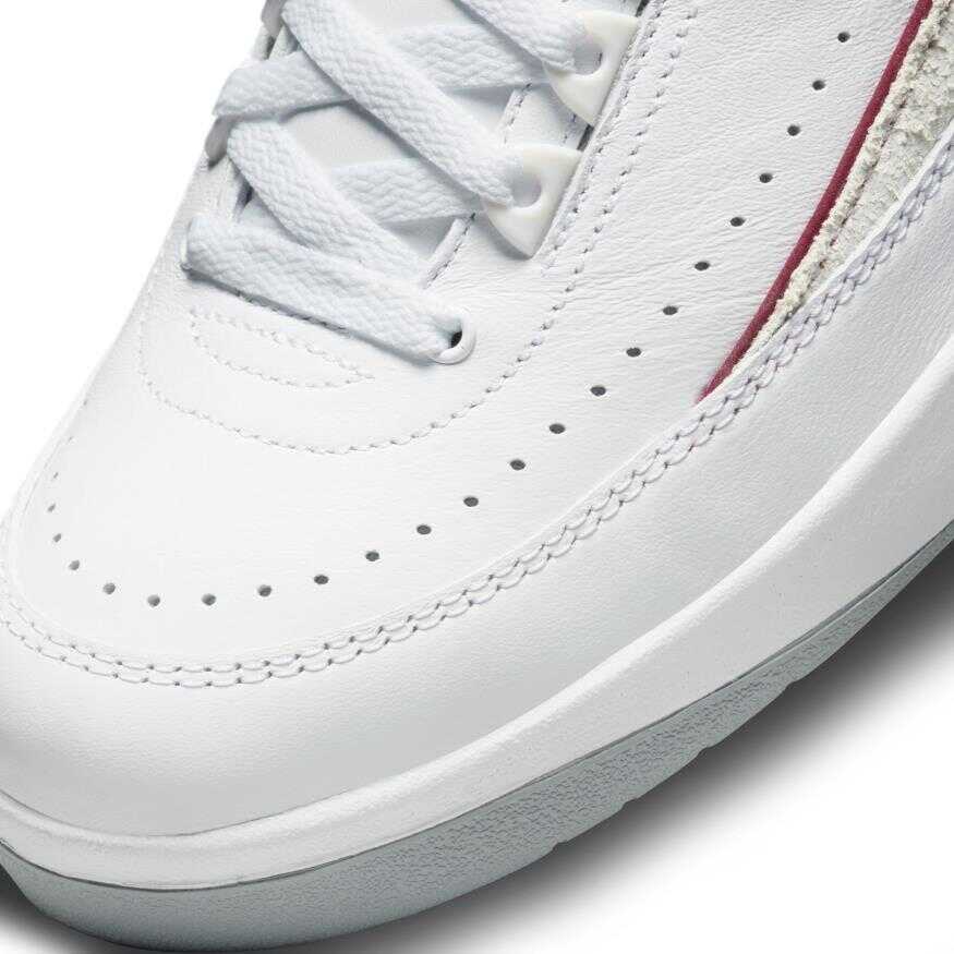 Air Jordan 2 Retro Low Erkek Basketbol Ayakkabısı