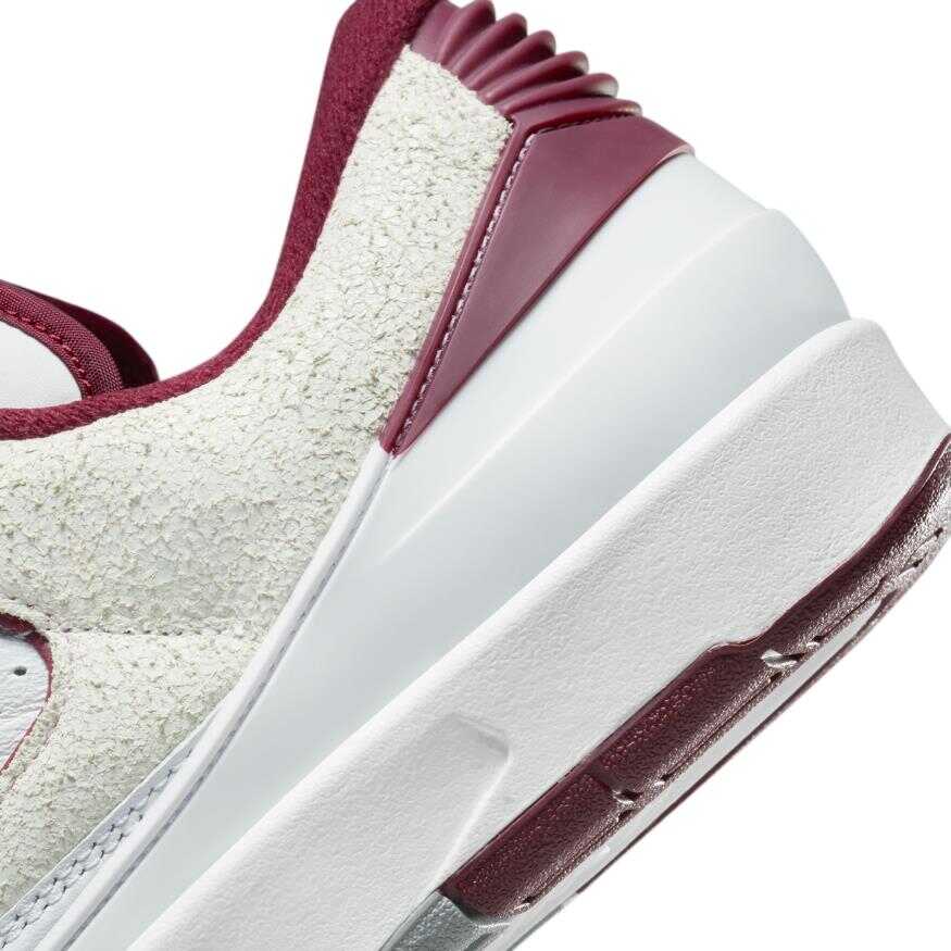 Air Jordan 2 Retro Low Erkek Basketbol Ayakkabısı