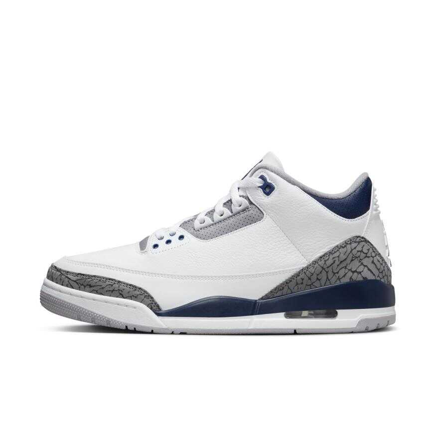 Air Jordan 3 Retro Erkek Basketbol Ayakkabısı