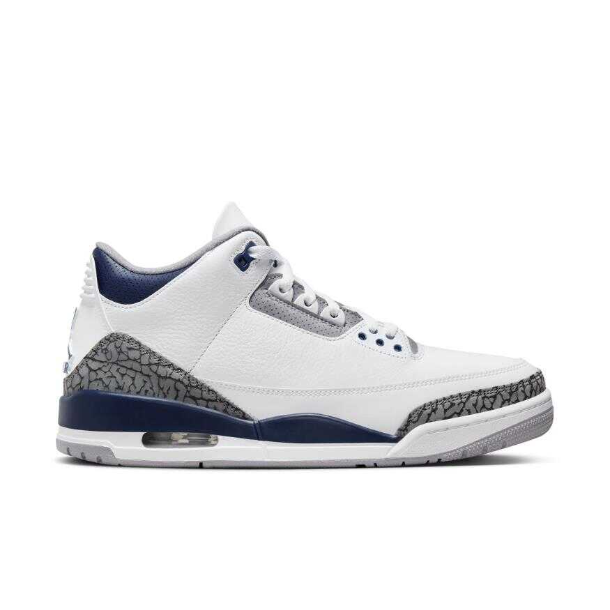 Air Jordan 3 Retro Erkek Basketbol Ayakkabısı