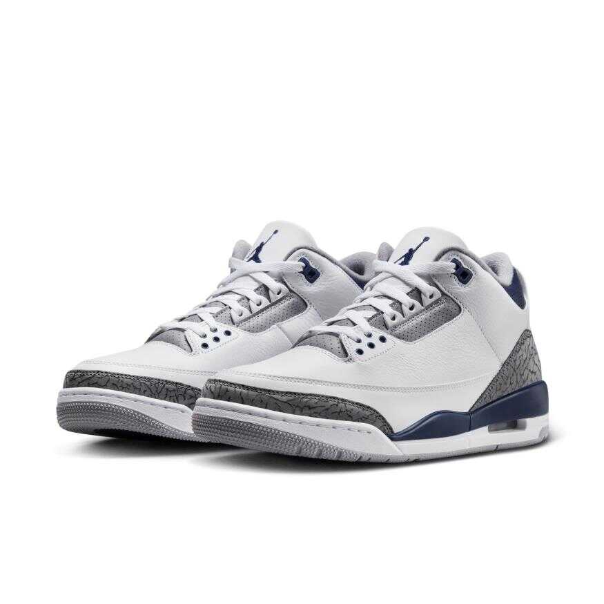 Air Jordan 3 Retro Erkek Basketbol Ayakkabısı