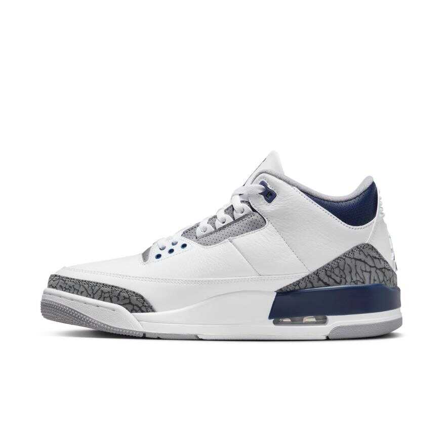 Air Jordan 3 Retro Erkek Basketbol Ayakkabısı