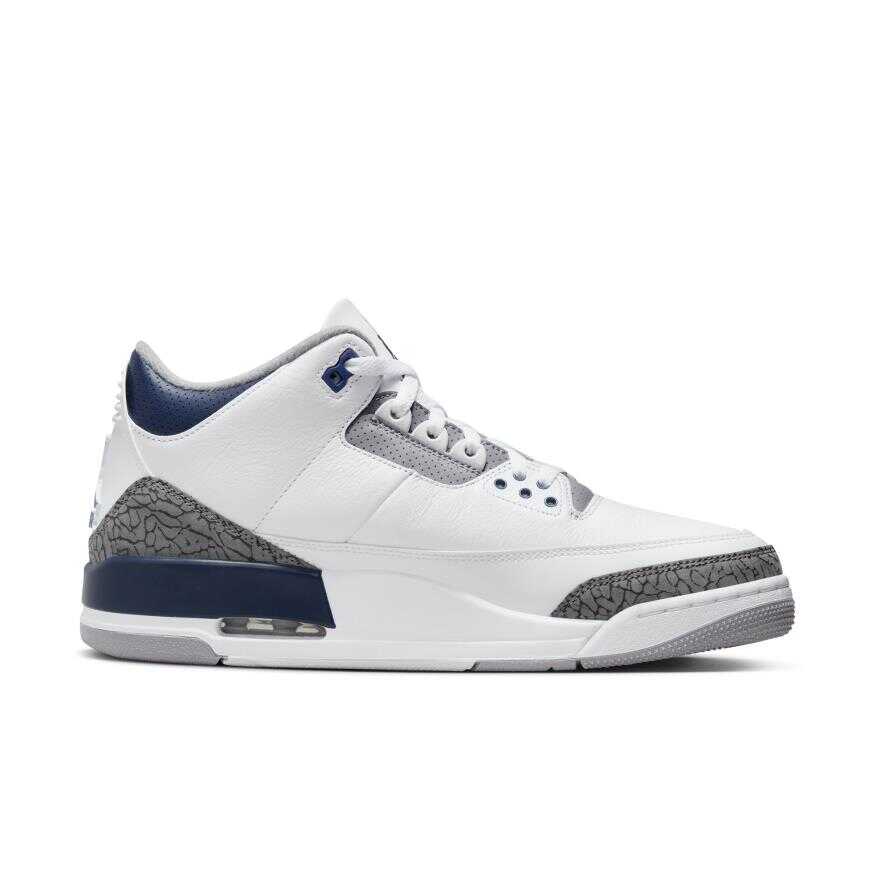 Air Jordan 3 Retro Erkek Basketbol Ayakkabısı