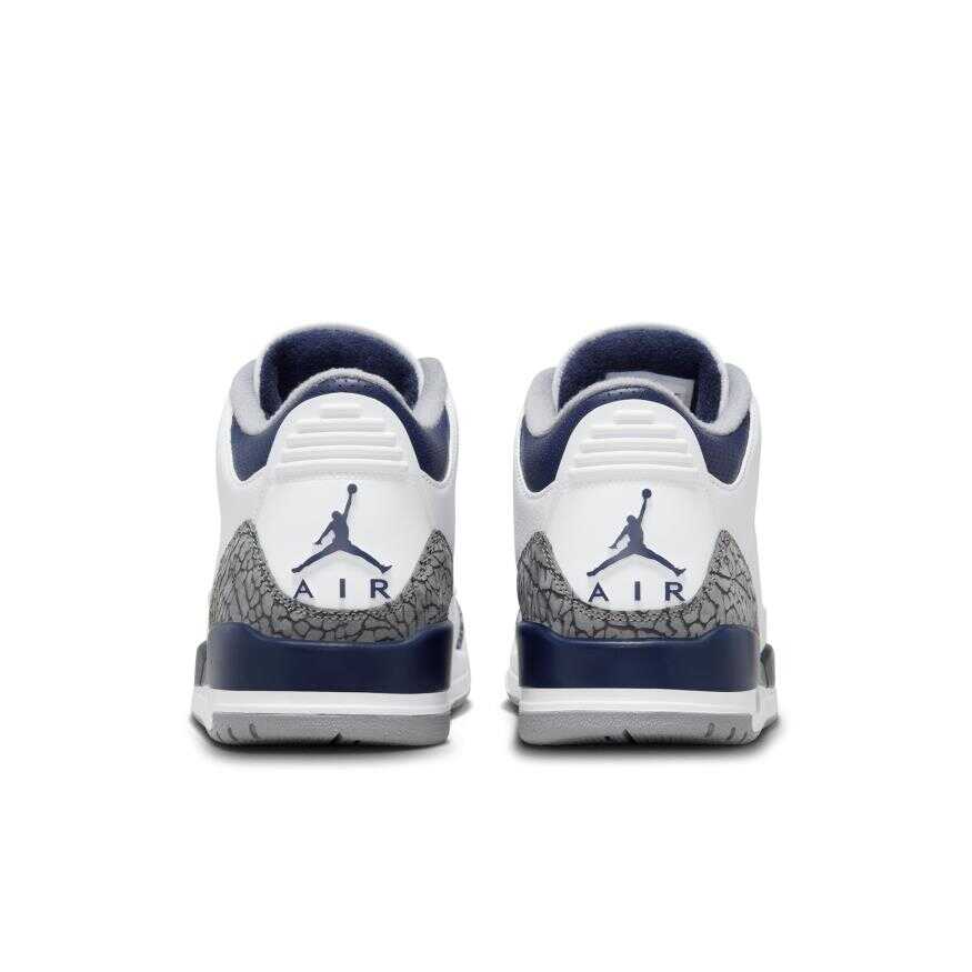 Air Jordan 3 Retro Erkek Basketbol Ayakkabısı