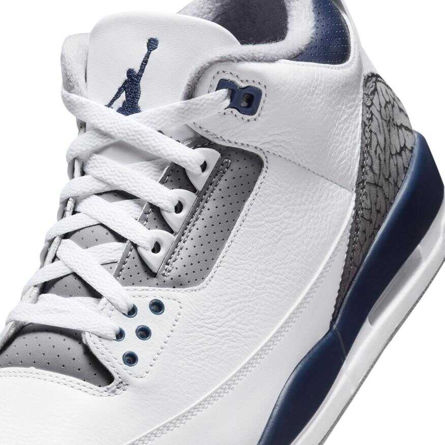 Air Jordan 3 Retro Erkek Basketbol Ayakkabısı