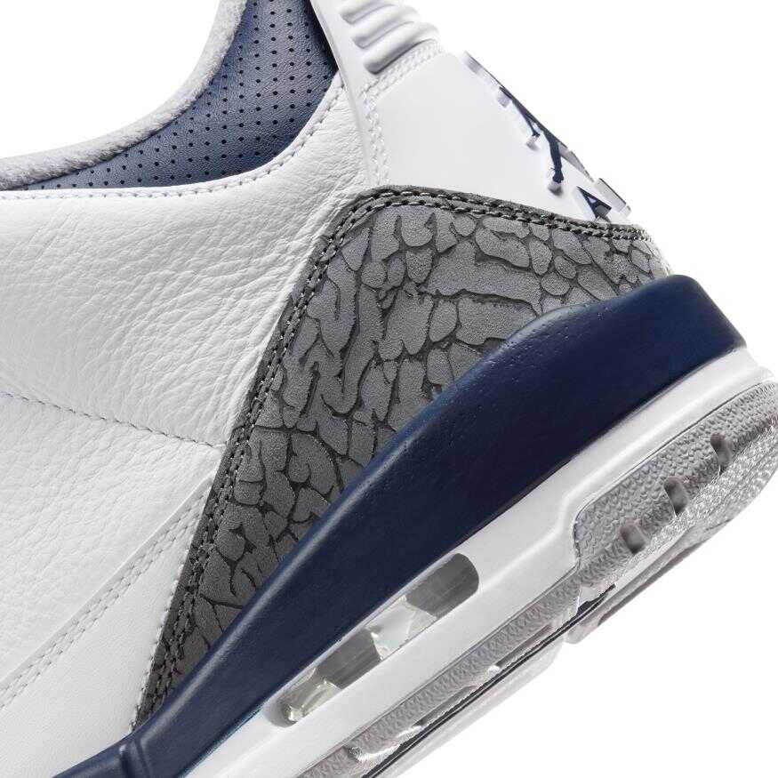 Air Jordan 3 Retro Erkek Basketbol Ayakkabısı