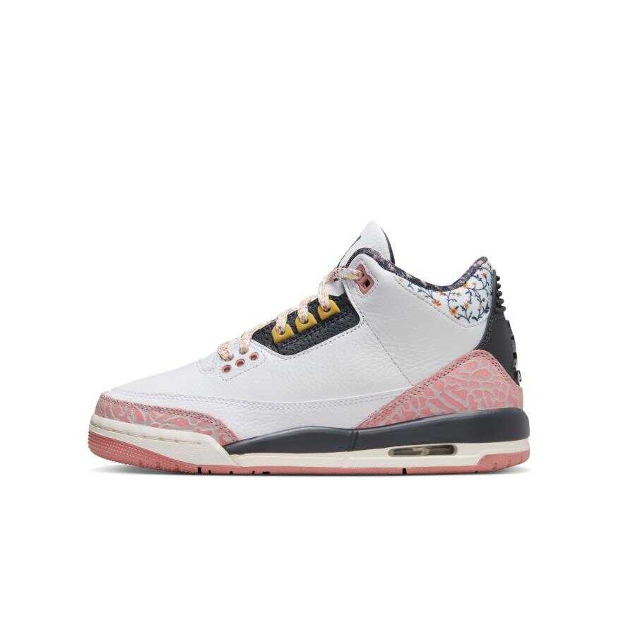 Air Jordan 3 Retro Gs Çocuk Basketbol Ayakkabısı