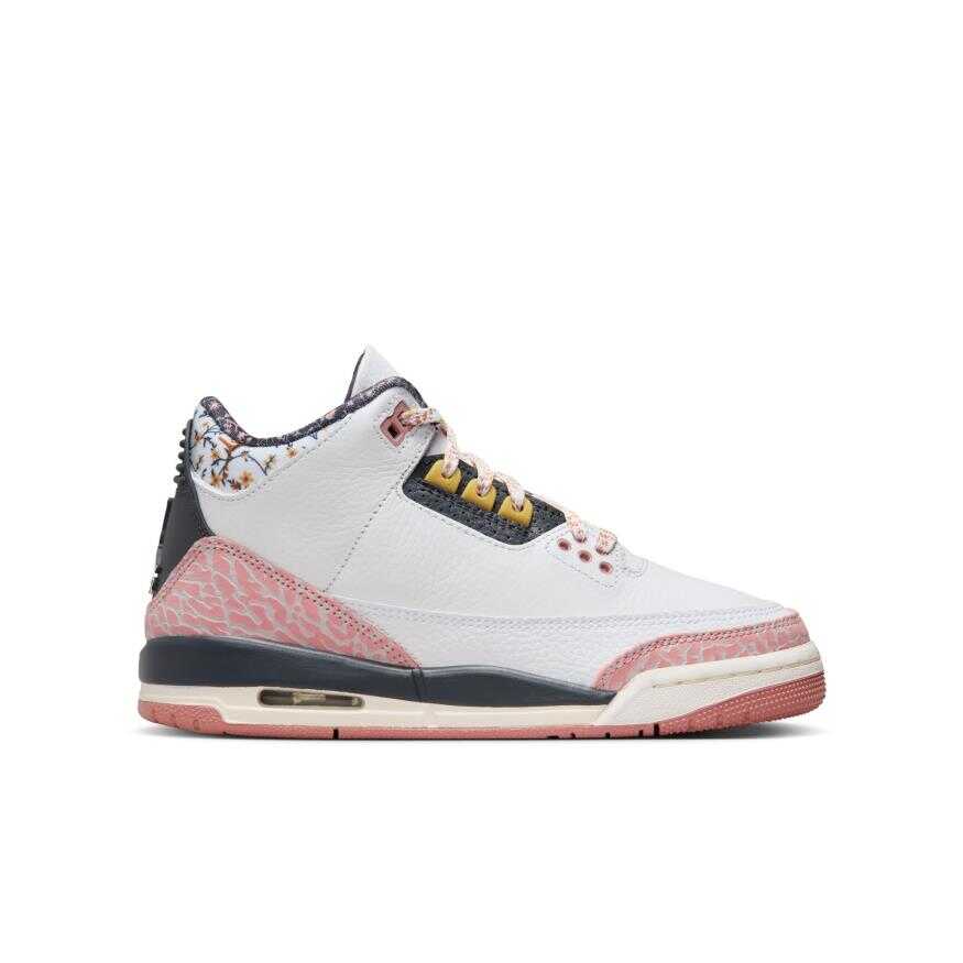 Air Jordan 3 Retro Gs Çocuk Basketbol Ayakkabısı