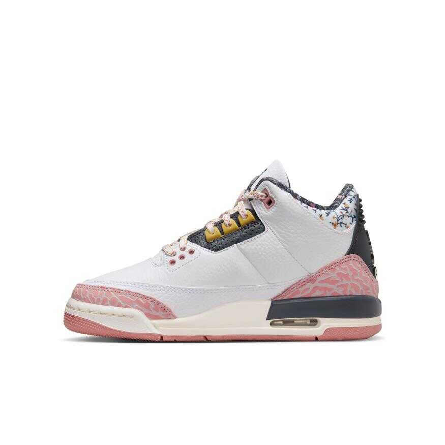 Air Jordan 3 Retro Gs Çocuk Basketbol Ayakkabısı