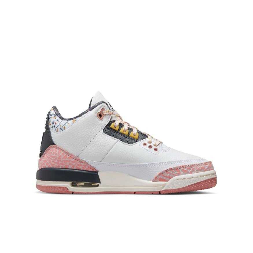 Air Jordan 3 Retro Gs Çocuk Basketbol Ayakkabısı