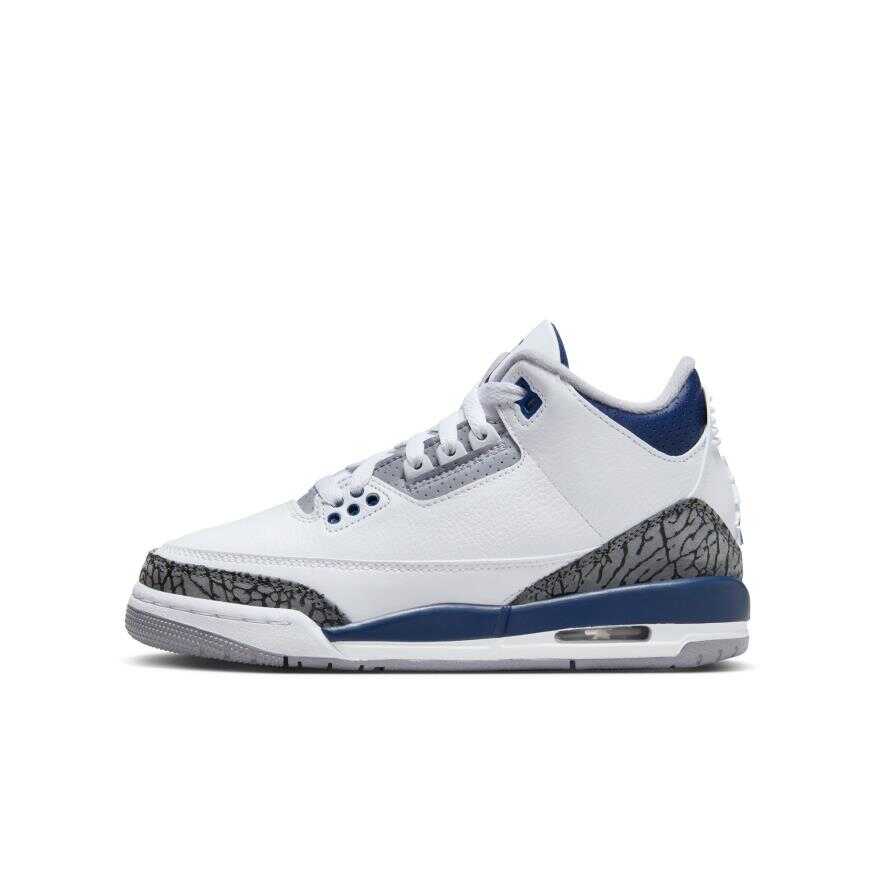 Air Jordan 3 Retro Gs Çocuk Basketbol Ayakkabısı