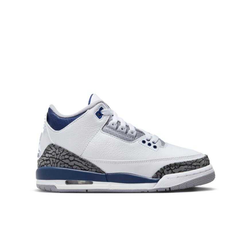Air Jordan 3 Retro Gs Çocuk Basketbol Ayakkabısı