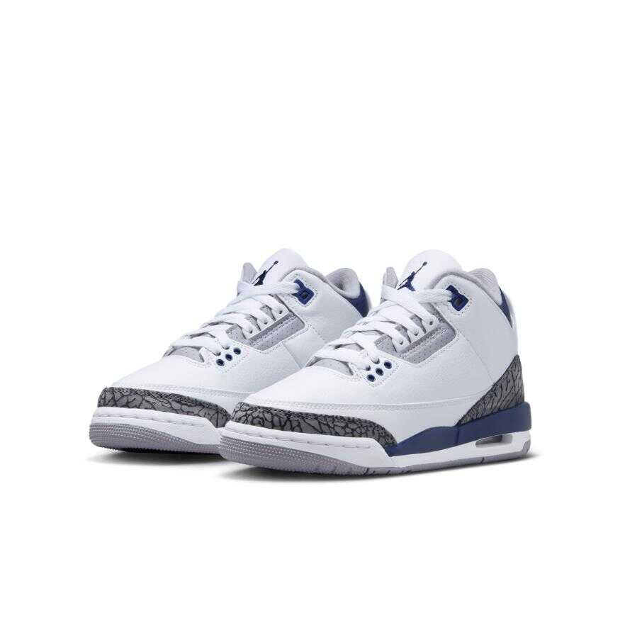 Air Jordan 3 Retro Gs Çocuk Basketbol Ayakkabısı
