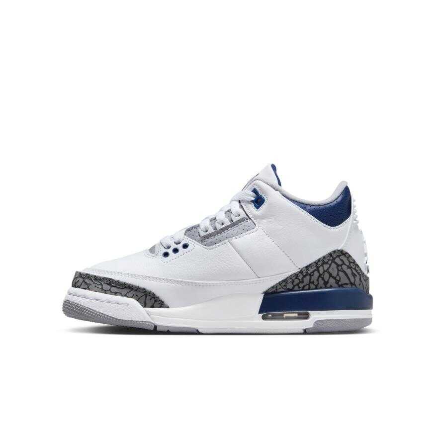 Air Jordan 3 Retro Gs Çocuk Basketbol Ayakkabısı