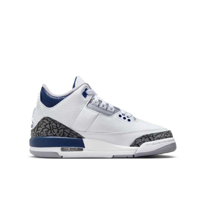 Air Jordan 3 Retro Gs Çocuk Basketbol Ayakkabısı