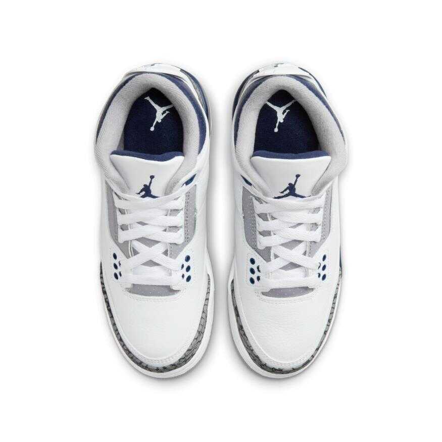 Air Jordan 3 Retro Gs Çocuk Basketbol Ayakkabısı