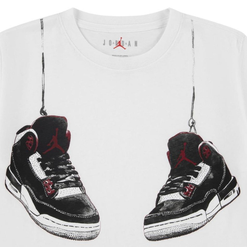 Air Jordan 3 Shoe String Çocuk T-shirt Çocuk Tişört