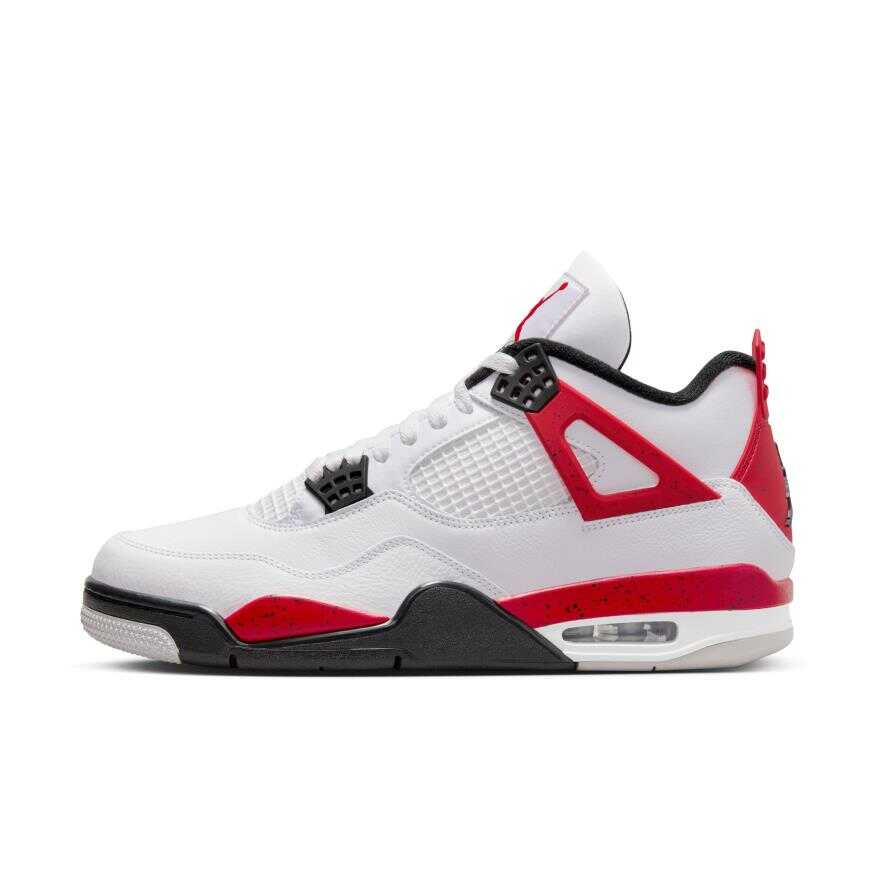 Air Jordan 4 Retro Erkek Basketbol Ayakkabısı