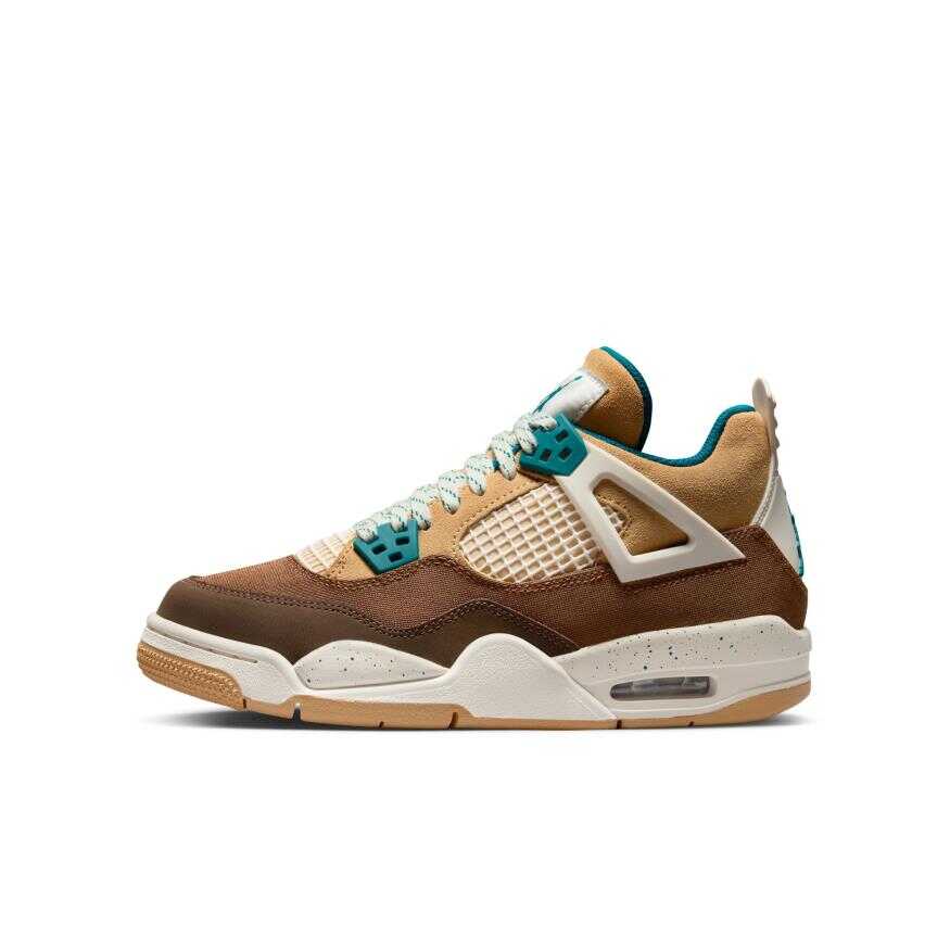 Air Jordan 4 Retro (Gs) Çocuk Basketbol Ayakkabısı