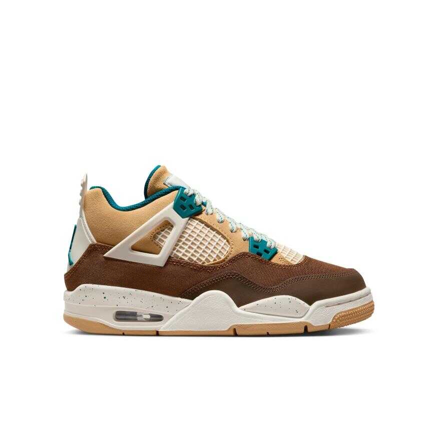 Air Jordan 4 Retro (Gs) Çocuk Basketbol Ayakkabısı