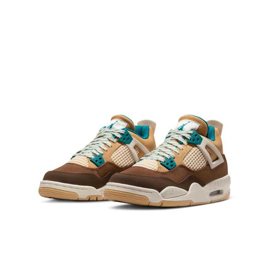 Air Jordan 4 Retro (Gs) Çocuk Basketbol Ayakkabısı