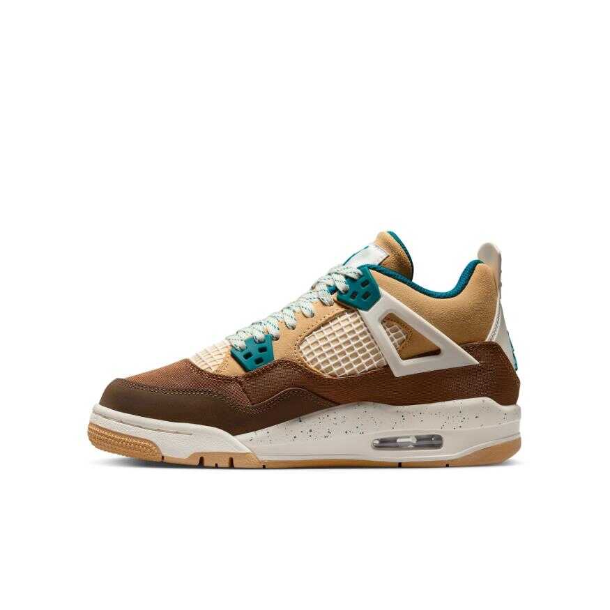 Air Jordan 4 Retro (Gs) Çocuk Basketbol Ayakkabısı